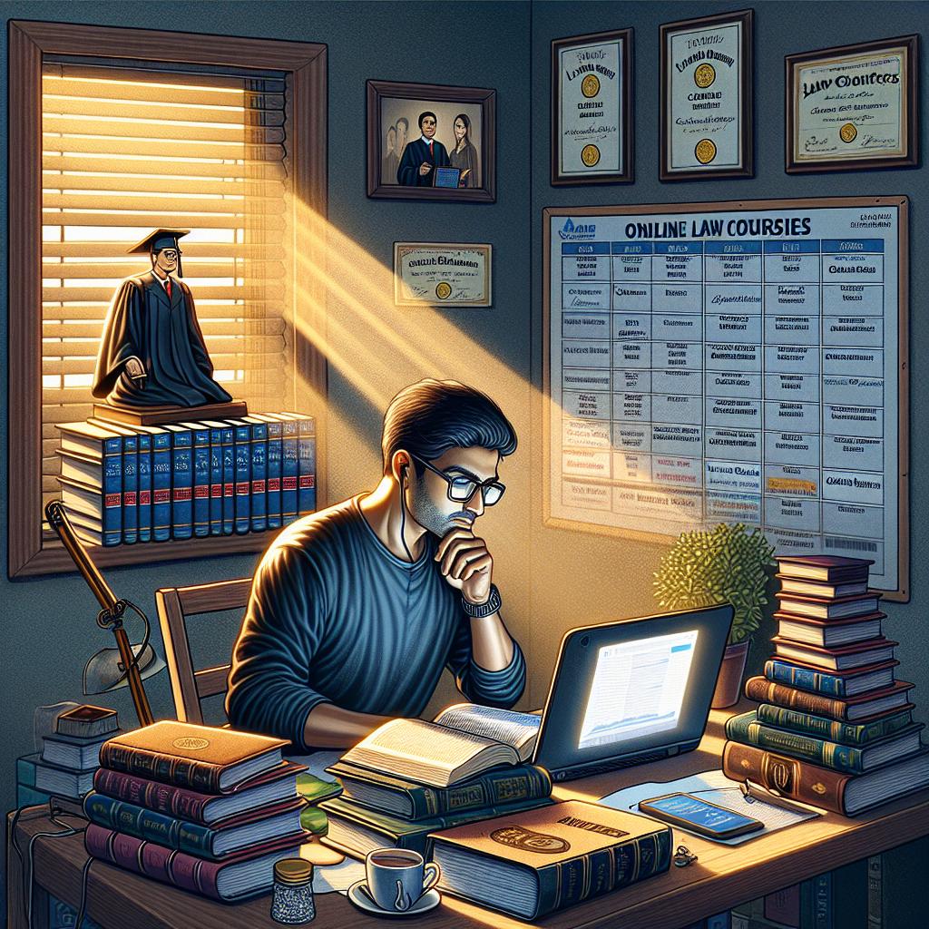 Jak začít právnickou kariéru bez školy