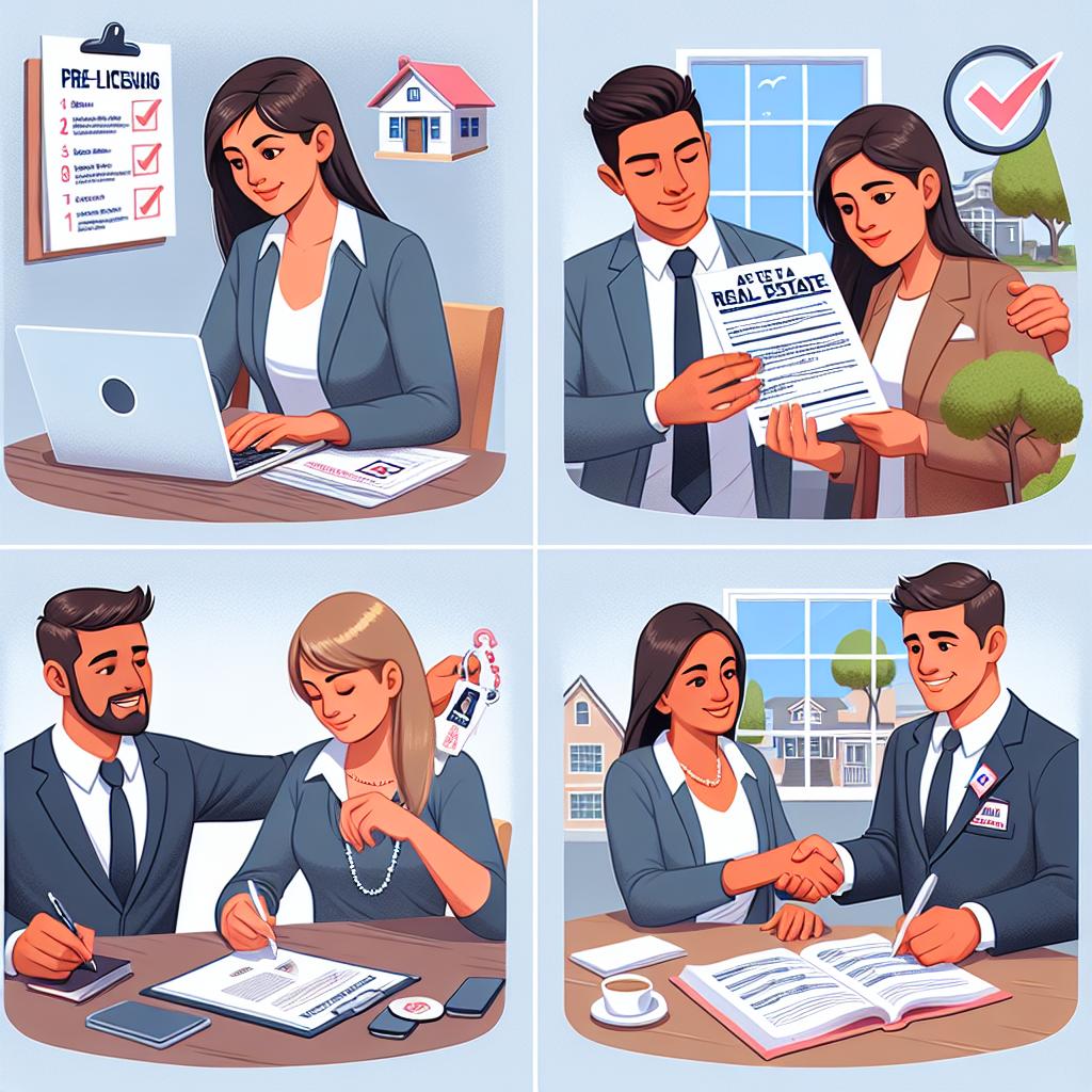 Jak začít kariéru realitního makléře