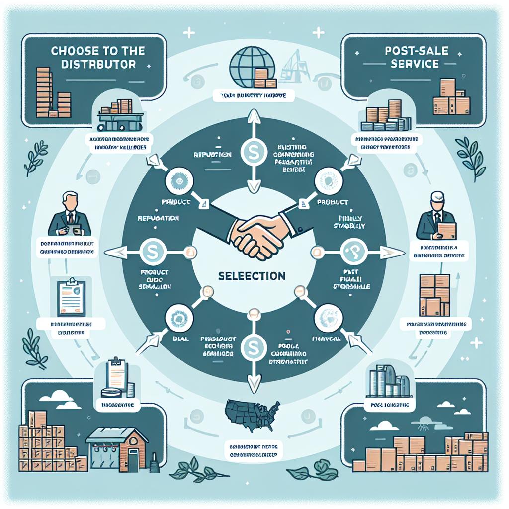 Jak vybrat správného distributora