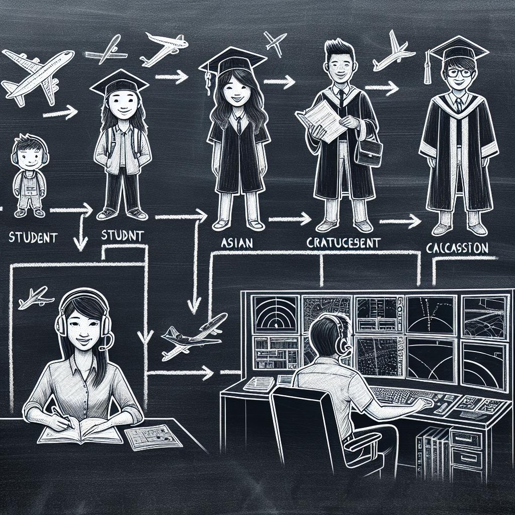 Jak se stát řídící letového ⁣provozu