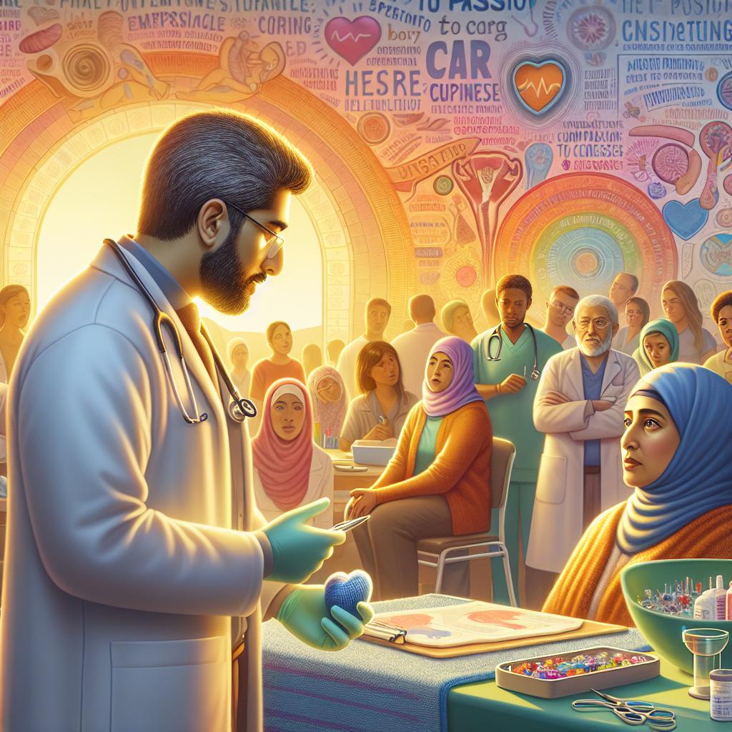 Jak najít vášeň pro péči