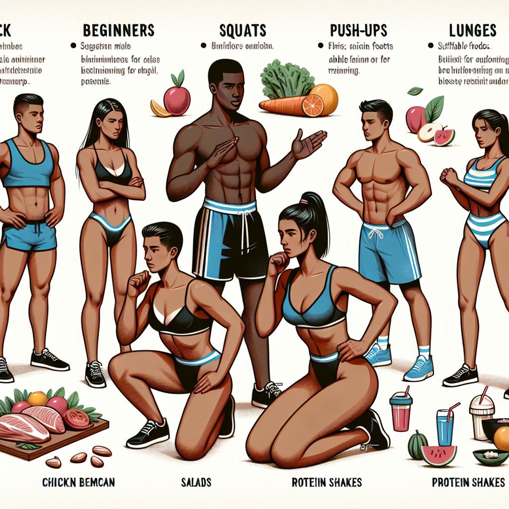 Základy bikini fitness pro začátečníky