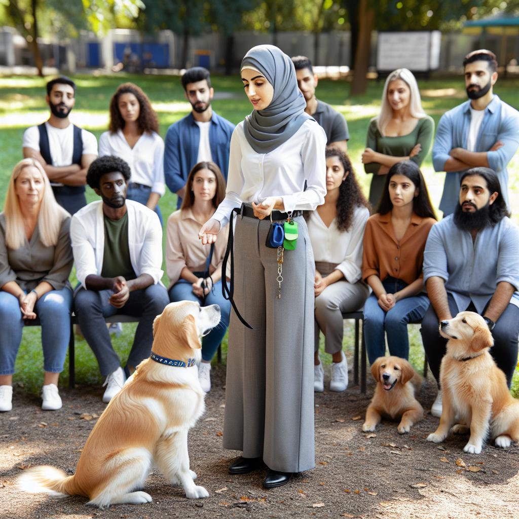 Jak pochopit roli cvičitele psů