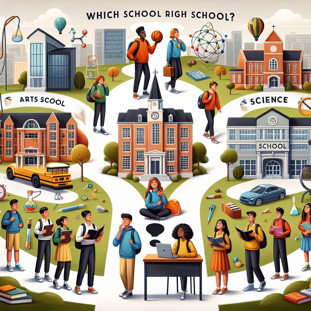 Jak vybrat správnou školu