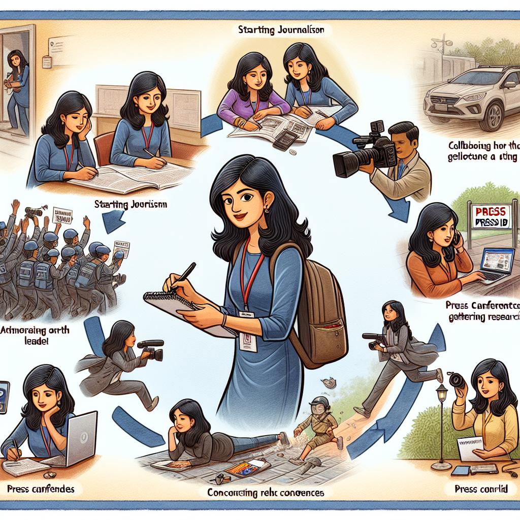 Jak začít kariéru reportéra