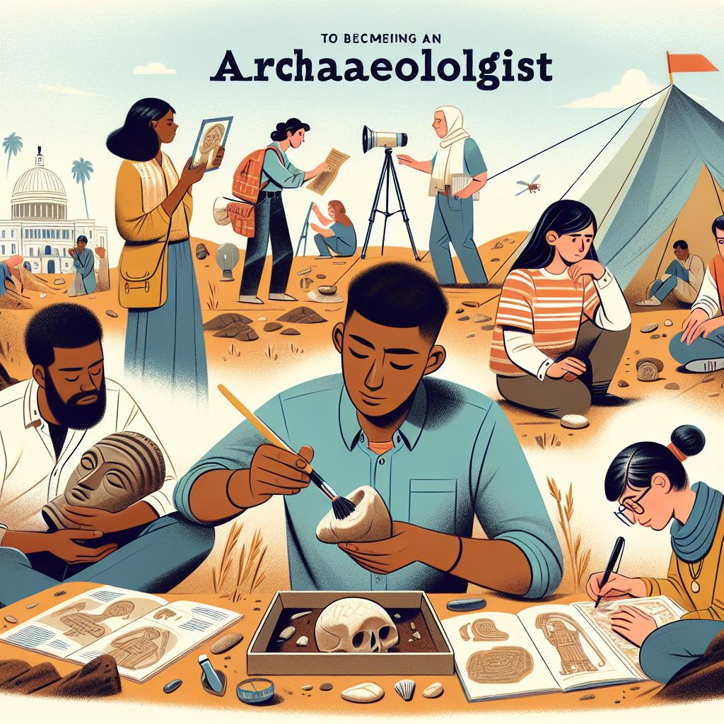 Jak začít jako archeolog