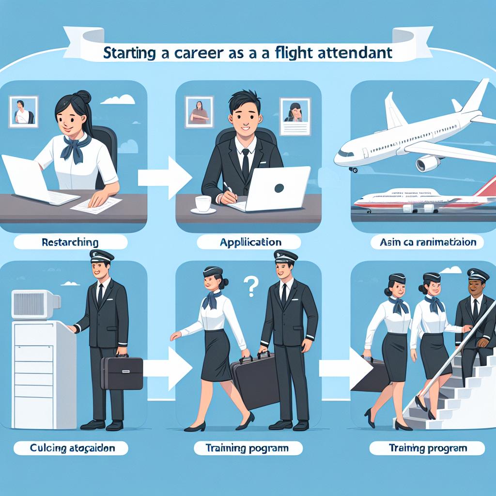 Jak začít kariéru letuškou