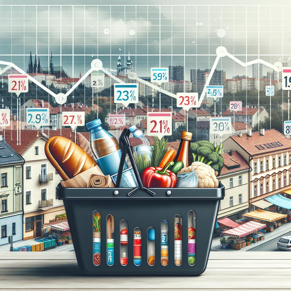 Vliv na ​životní ‌náklady v České republice