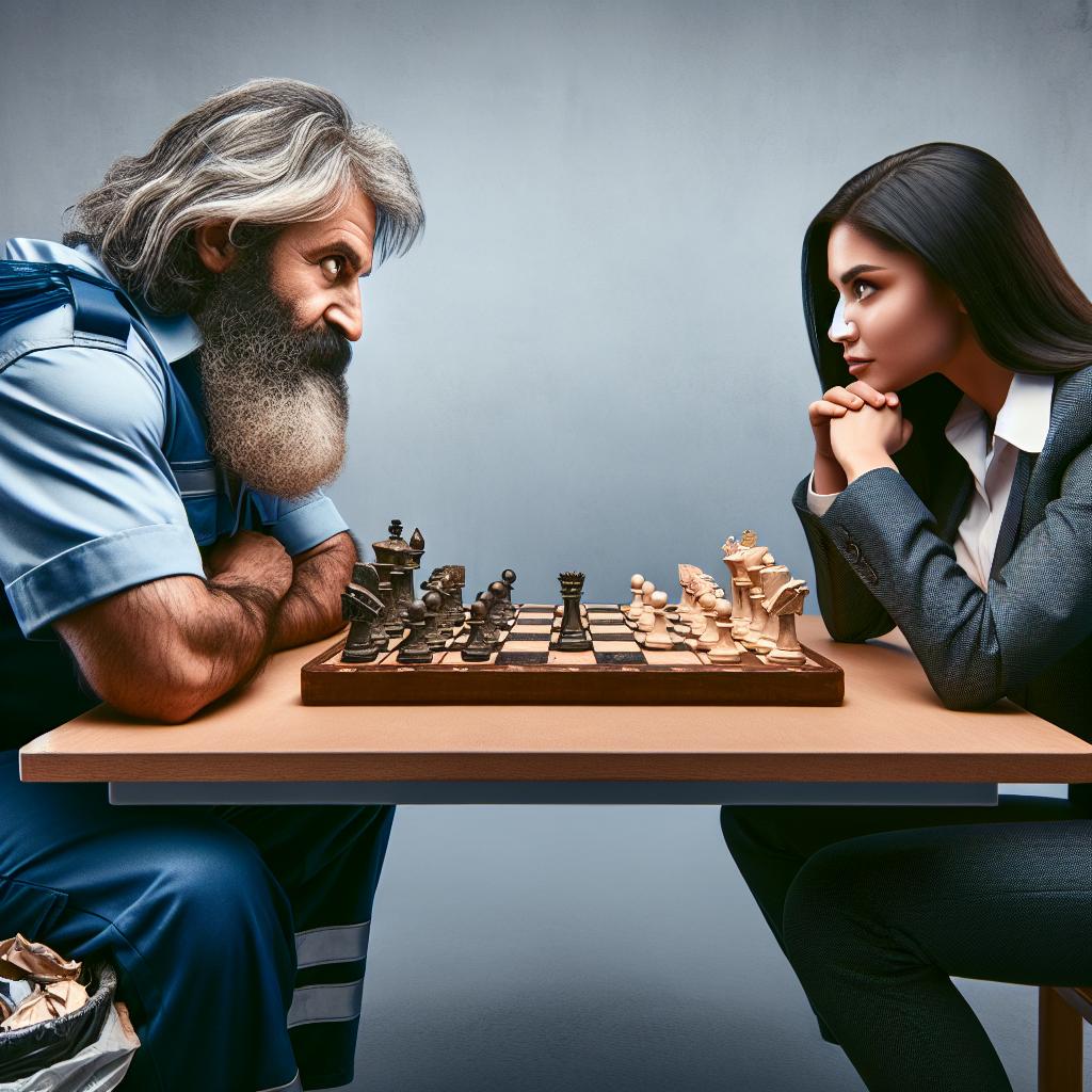 Popelář versus IT specialista: Kdo vyhrává?