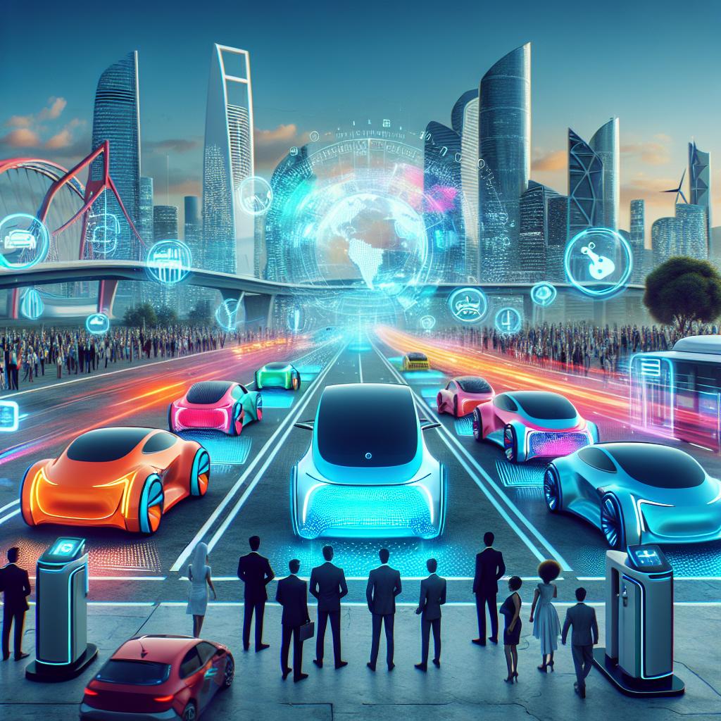 Budoucnost automobilového ⁢průmyslu