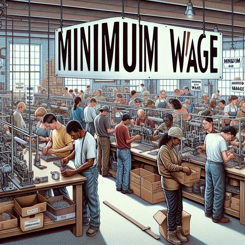 Minimální mzda v chráněné dílně