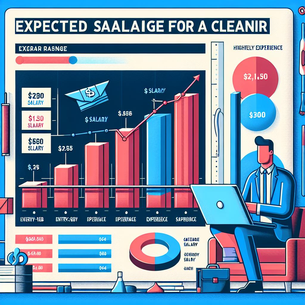 Tabulkový plat uklízečky: co očekávat