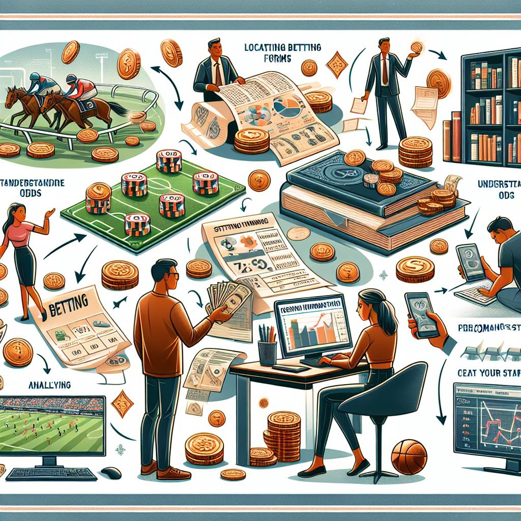 Jak začít sázkovou kariéru