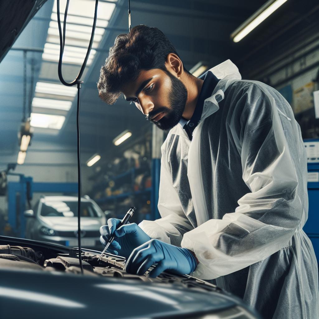 Technik STK: Klíčová role v autoopravárenství