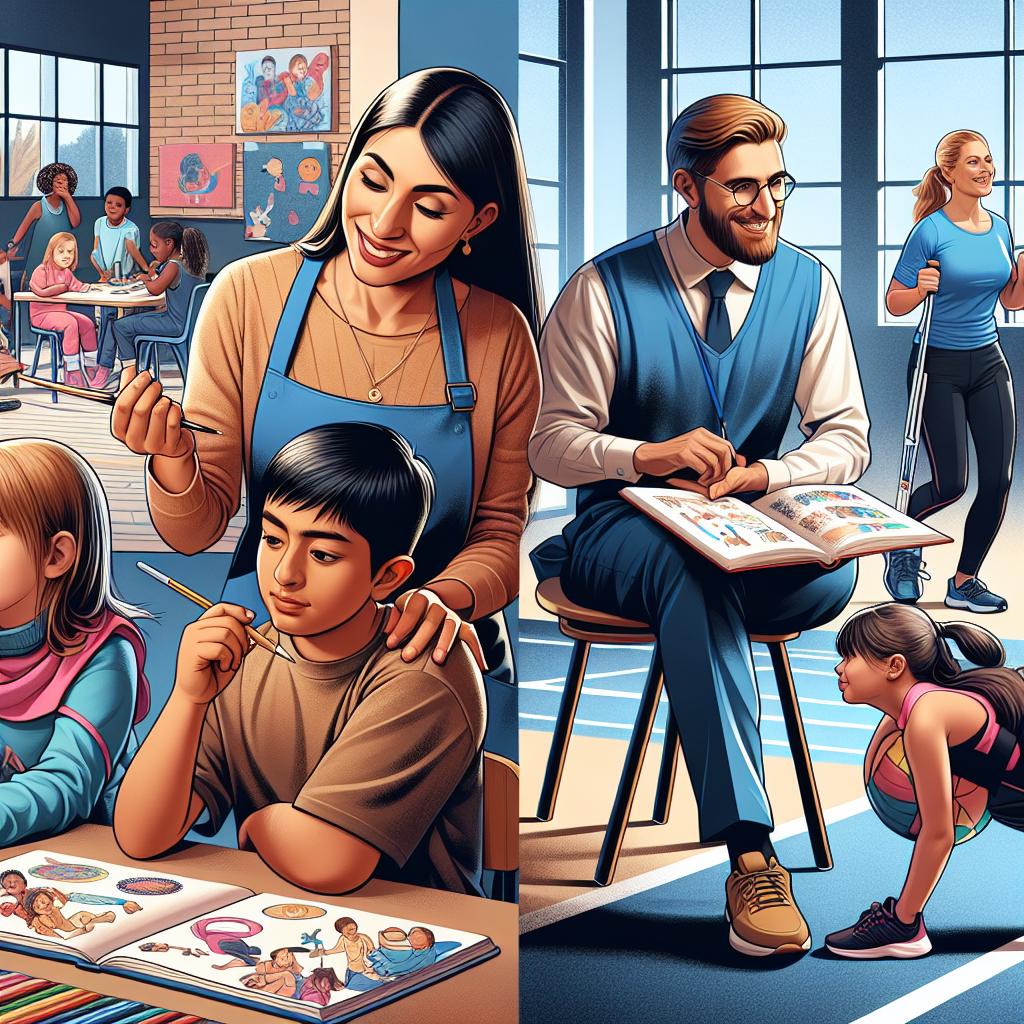 Speciální pedagogové a jejich role