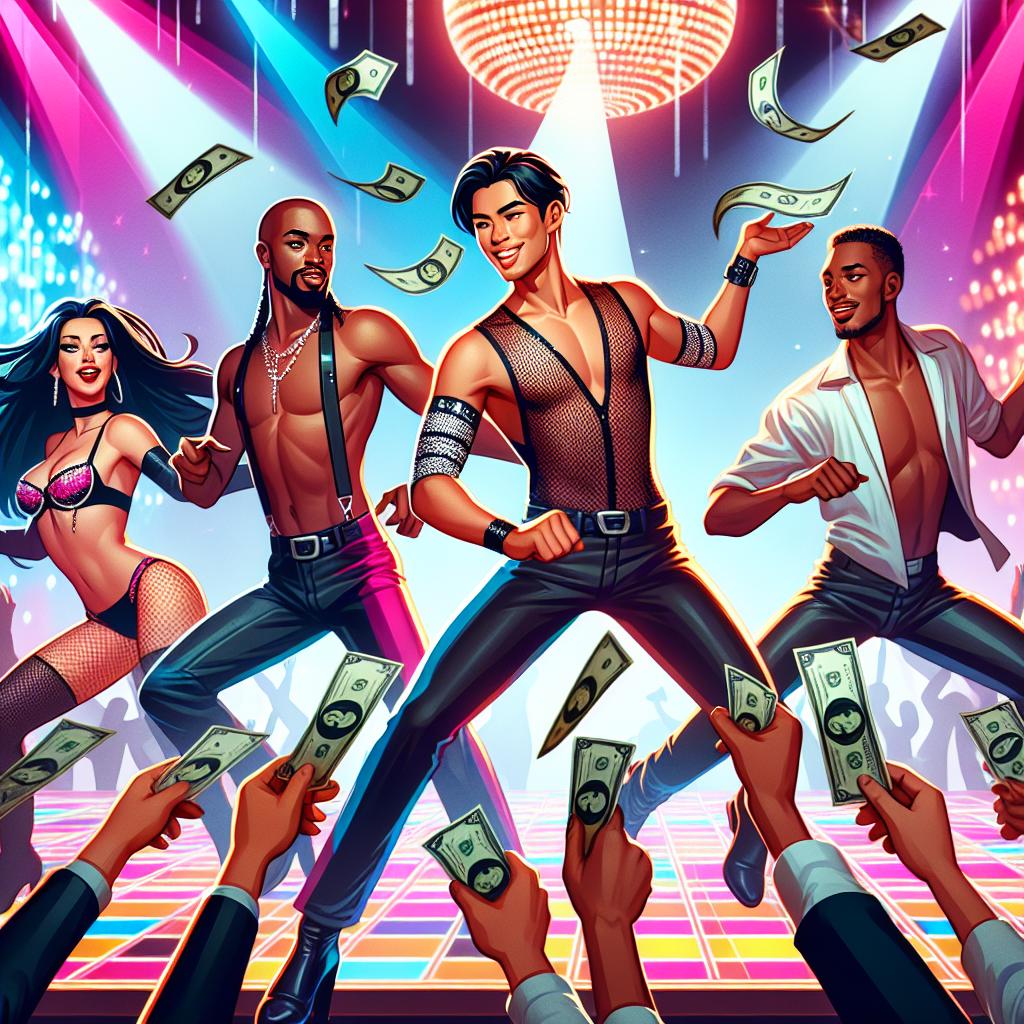 Gogo tanečnice a jejich platy