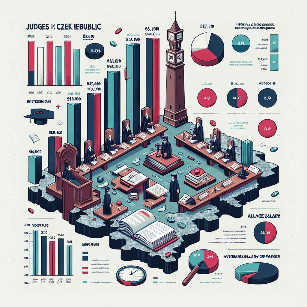 Soudci v ČR: Klíčové informace‍ o platech