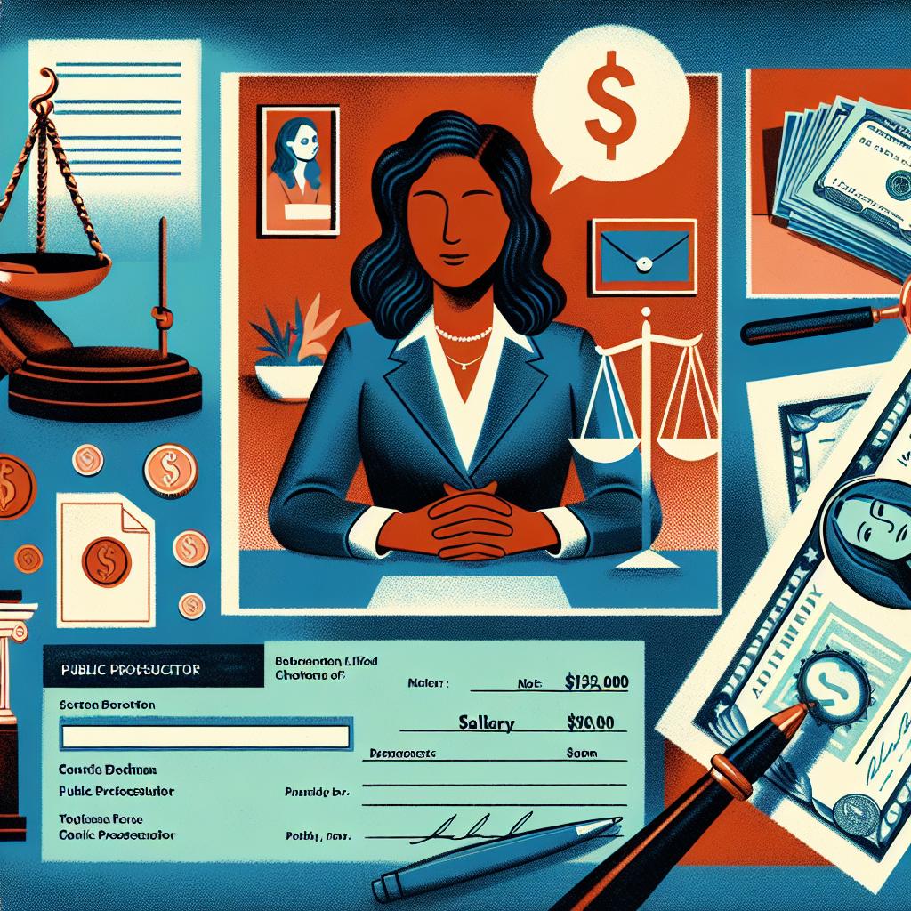 Státní zástupce a jeho plat