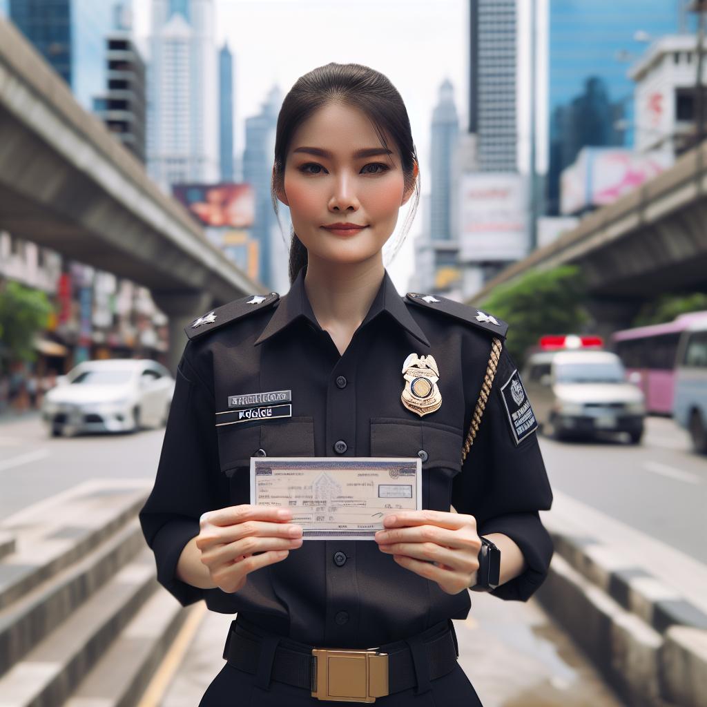 Strážník městské policie a jeho plat