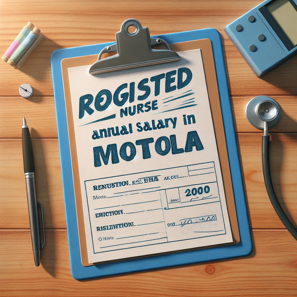 Plat diplomované sestry v Motole