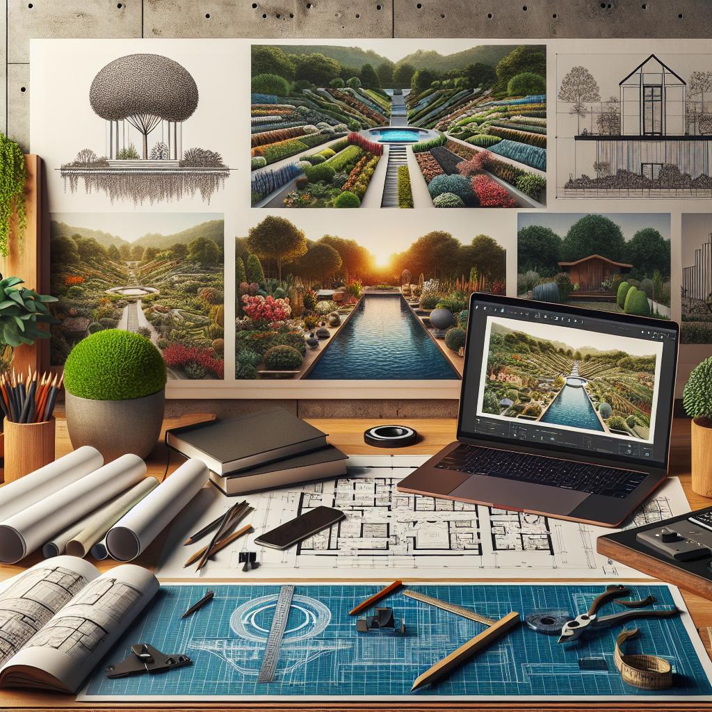 Jak začít jako zahradní architekt