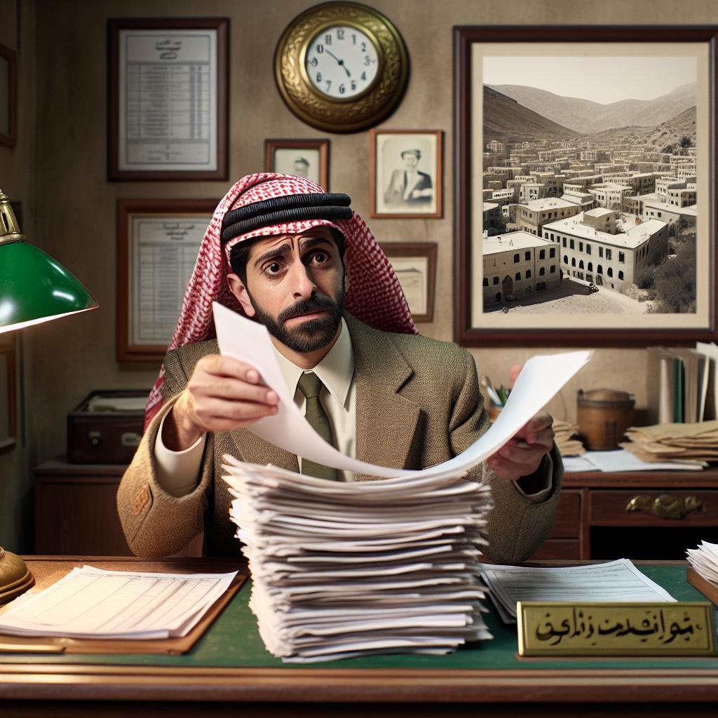 Starosta vesnice a jeho plat