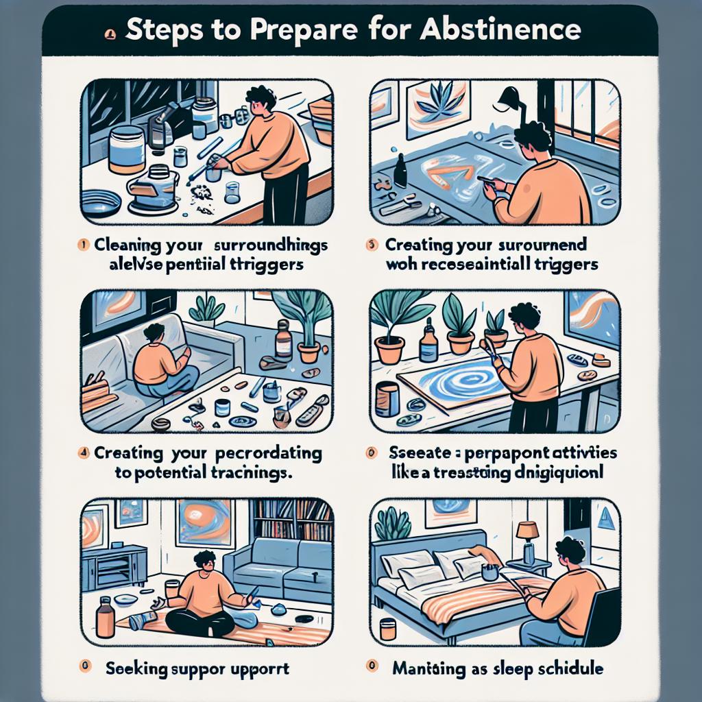 Jak se připravit na abstinenci