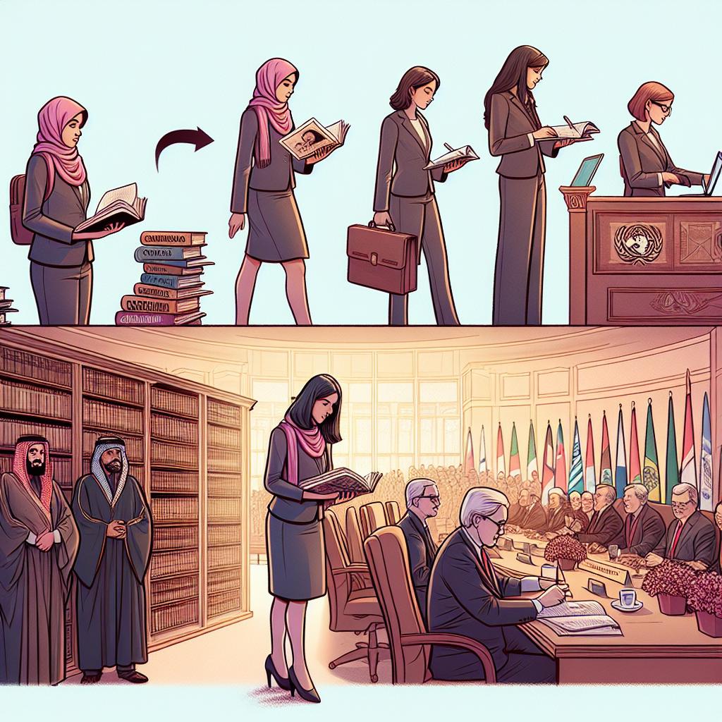 Jak začít kariéru v diplomacii