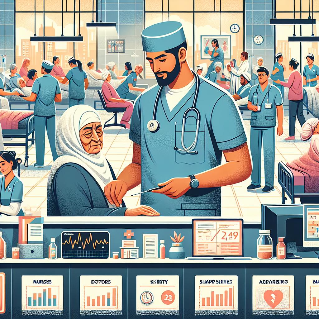 Plat sestry a jejich role v nemocnicích