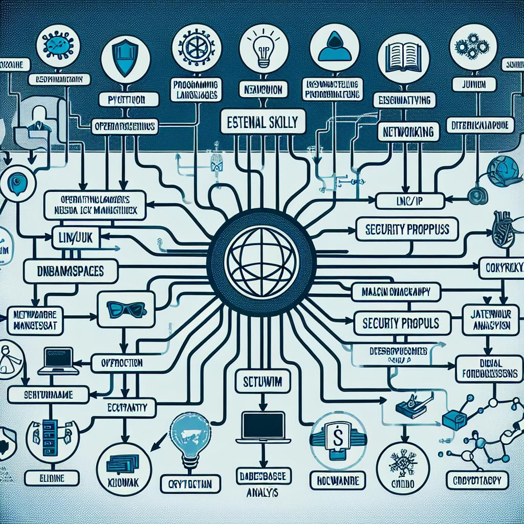 Klíčové dovednosti pro hackery