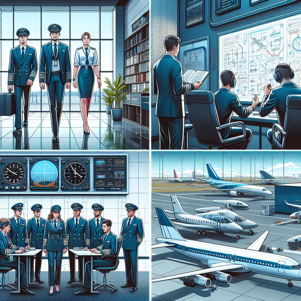 Jak‍ si vybrat správnou školu ‍pilotů