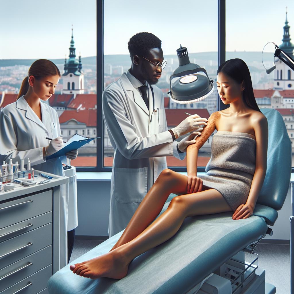 Dermatologové v ČR: Jaká je realita