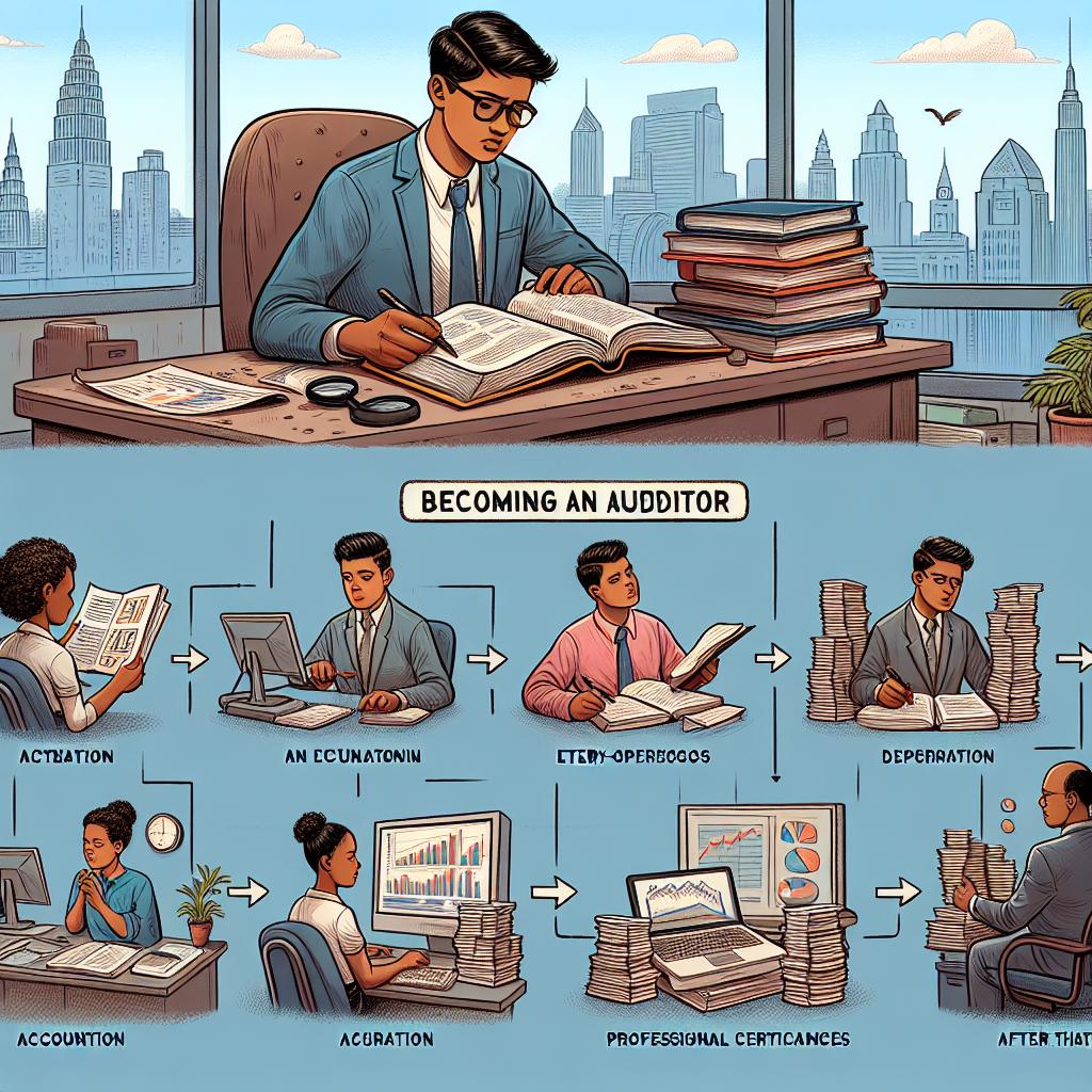 Jak začít kariéru revizora