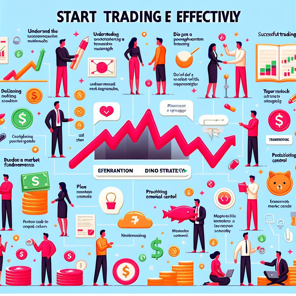 Jak efektivně začít s tradingem