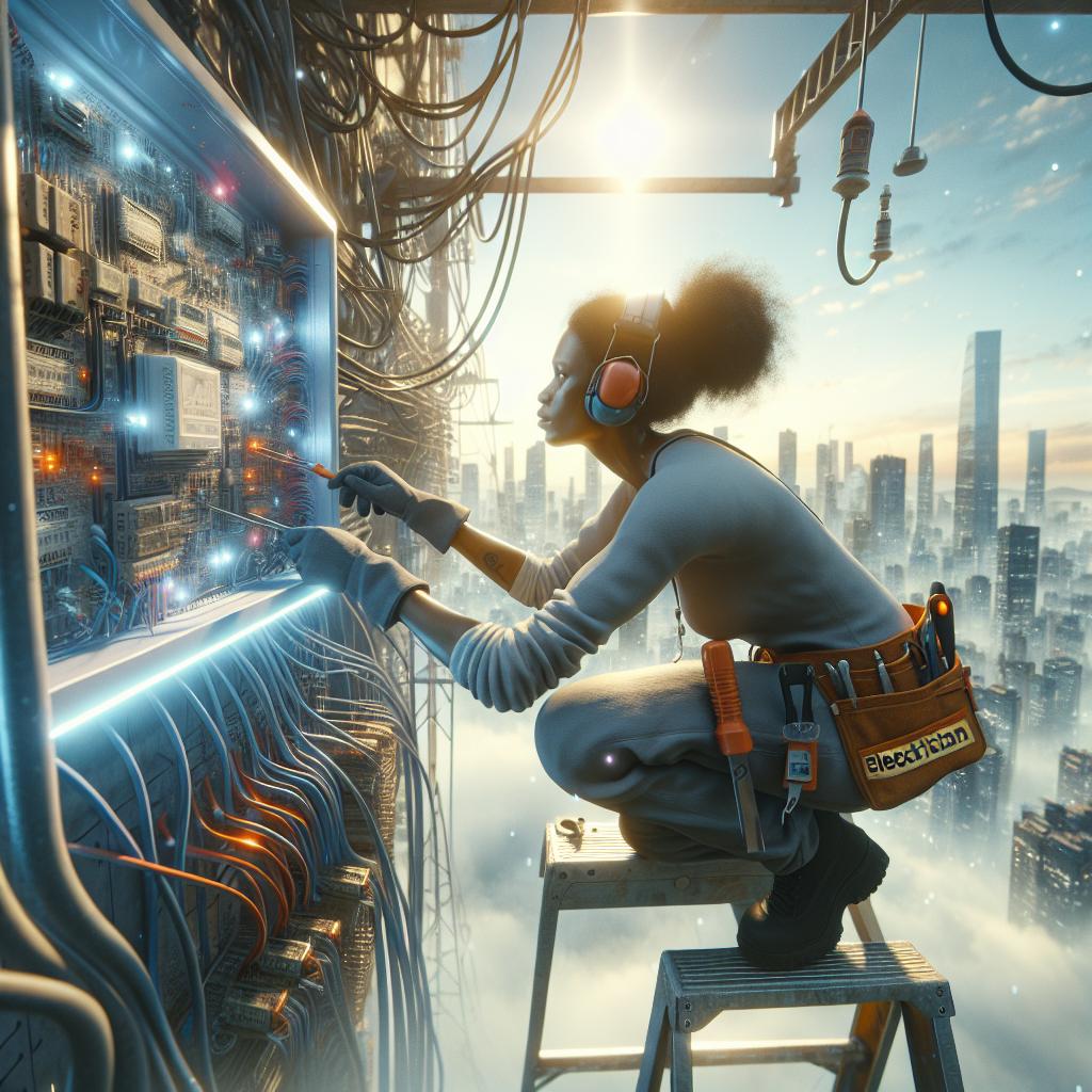 Elektrikář jako profesní volba 2024