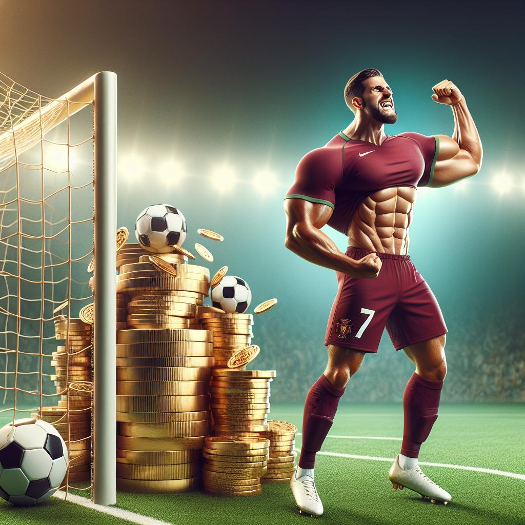 Cristiano Ronaldo a jeho platové úspěchy