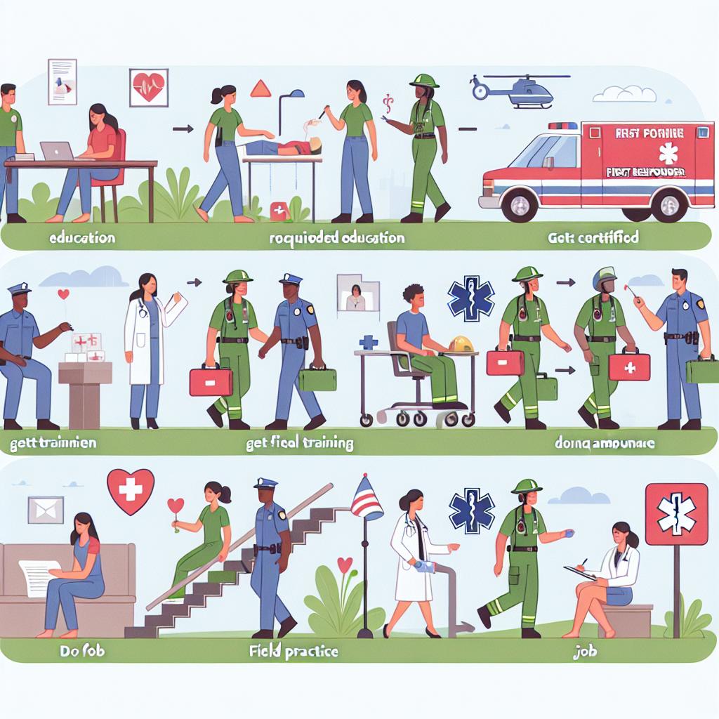 Jak začít kariéru first respondera