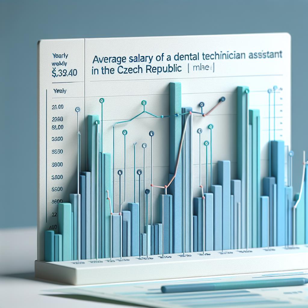 Asistent zubního technika platy v Česku