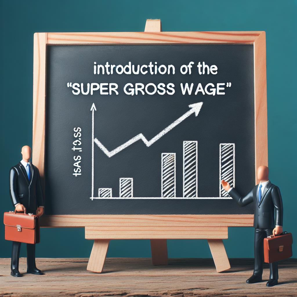 Kdo zavedl superhrubou mzdu?