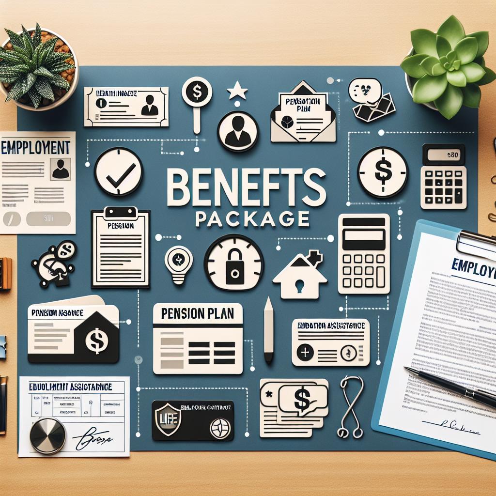 Co zahrnuje balíček benefitů?