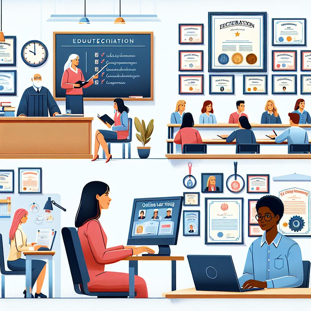 Kde získat potřebné certifikace