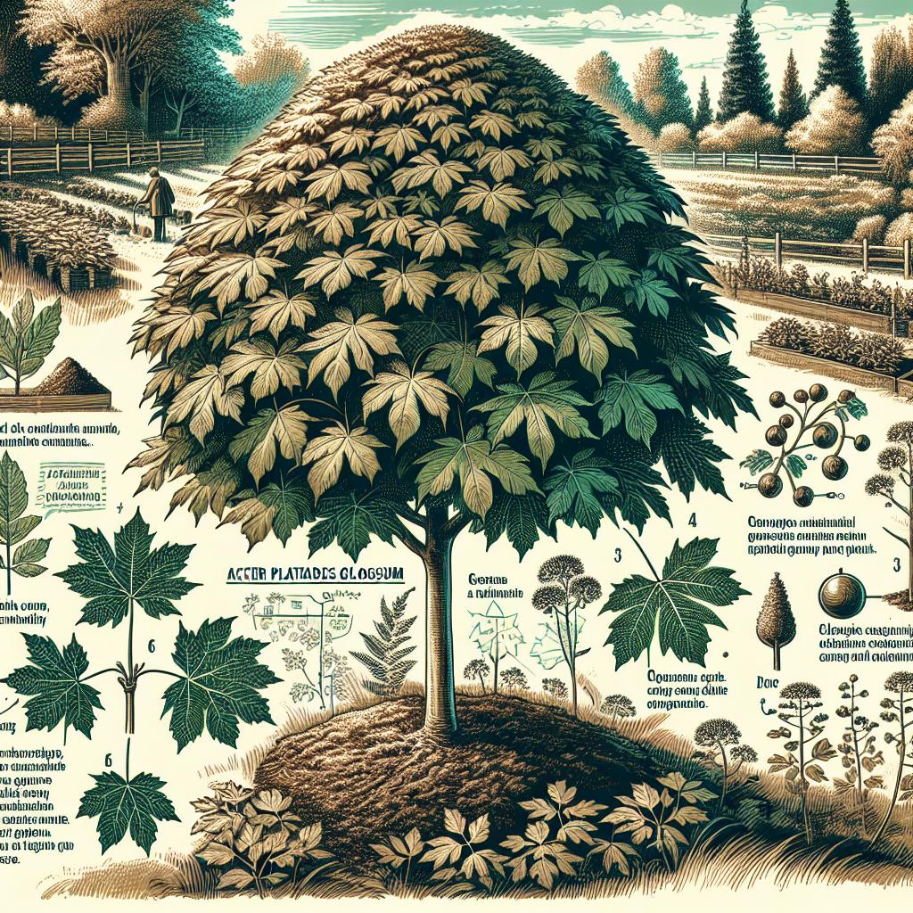 Acer ⁣platanoides Globosum: Úvod do pěstování