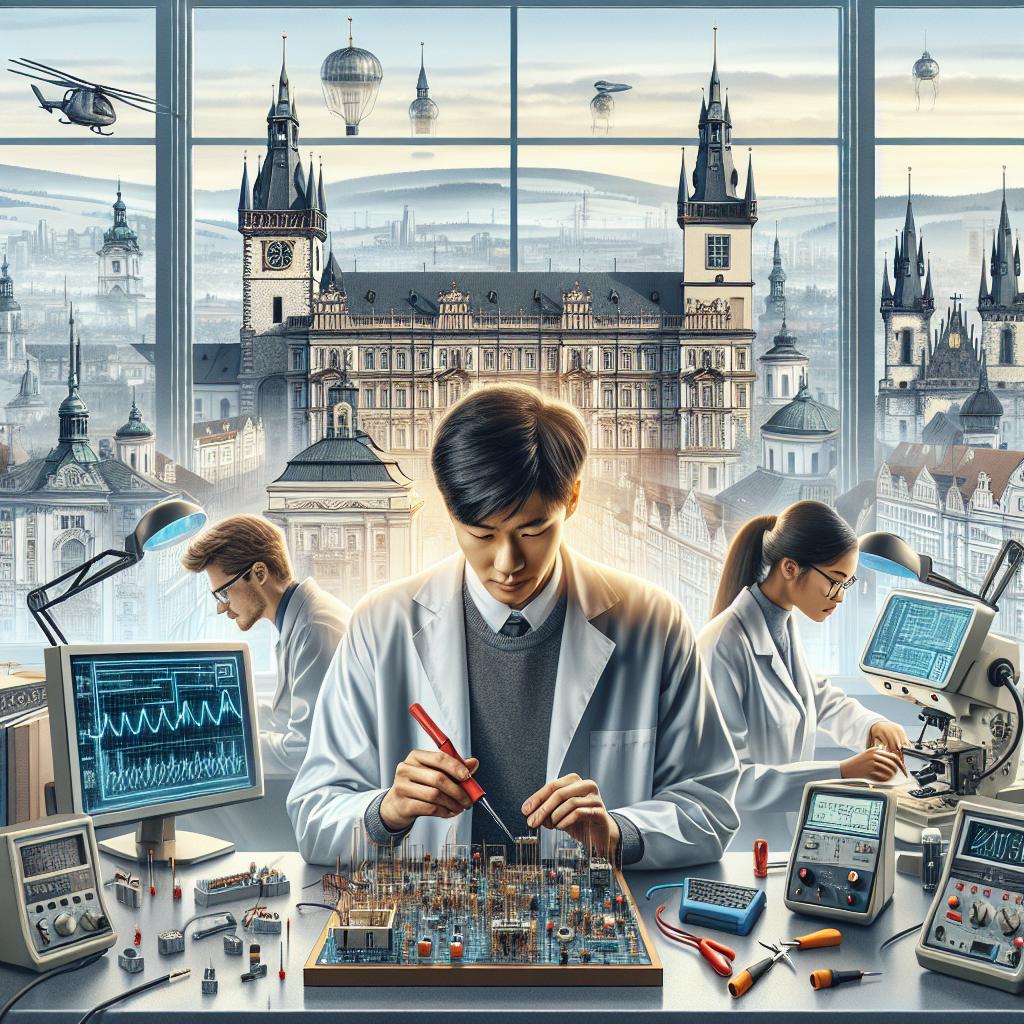 Elektrotechnika v České Republice nyní