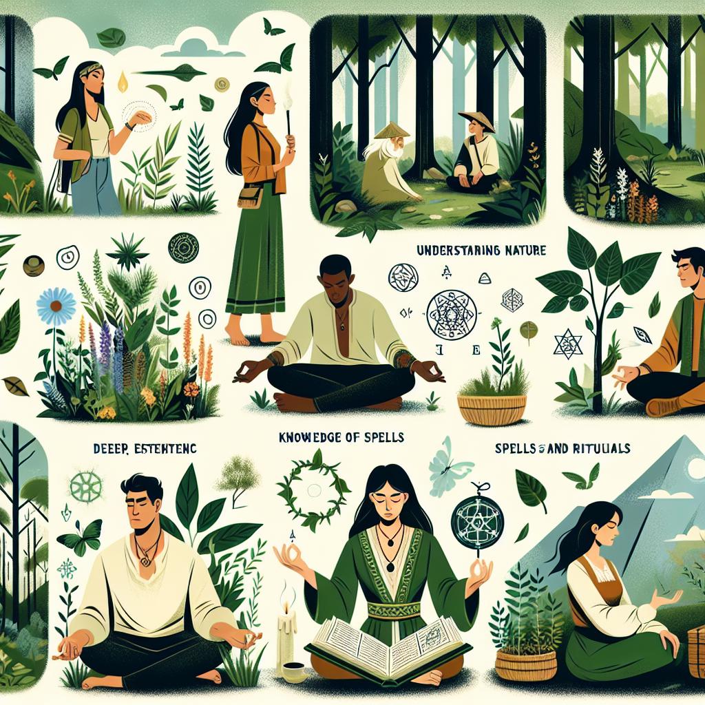 Jaké dovednosti potřebujete k druidovi