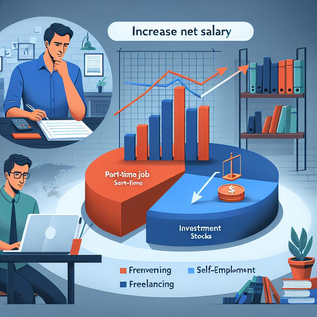 Jak zvýšit⁣ čistý plat efektivně