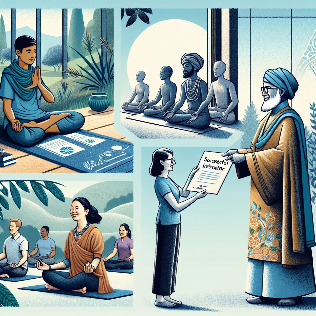 Jak začít kariéru instruktora jógy