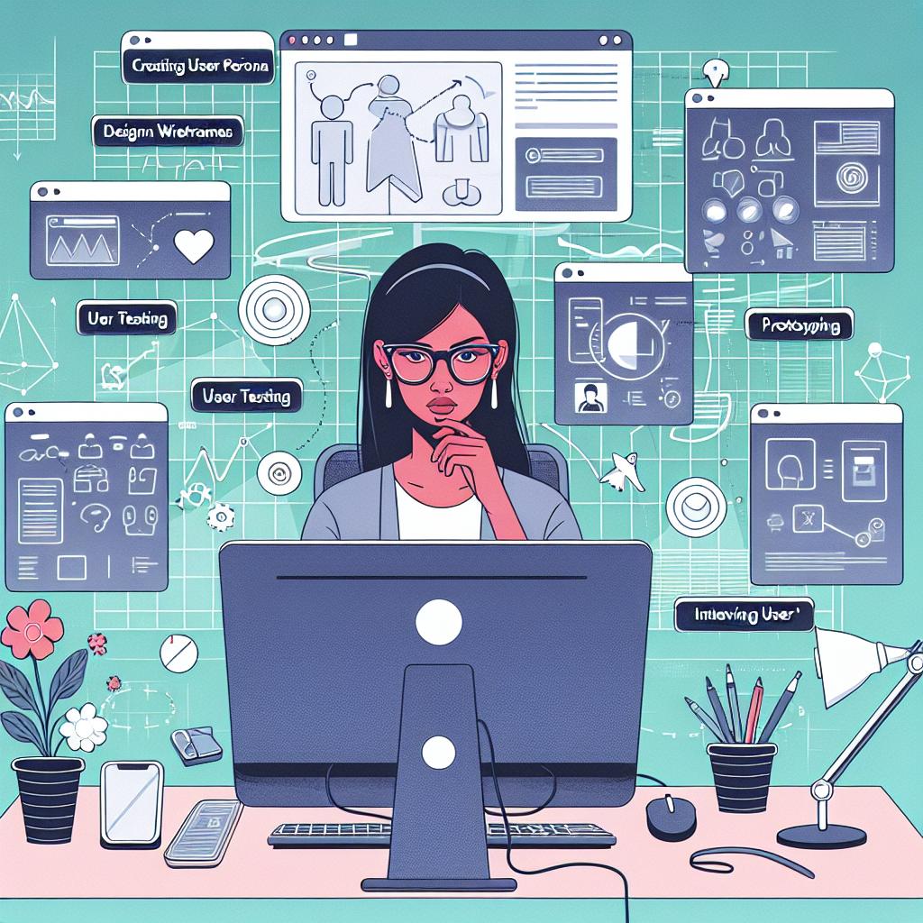 Jaké jsou role UX designera?