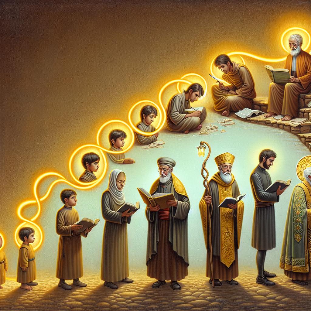 Důležitost víry v cestě k papežství