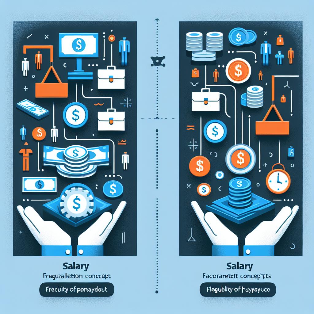 Plat x mzda: Klíčové rozdíly, které musíte znát