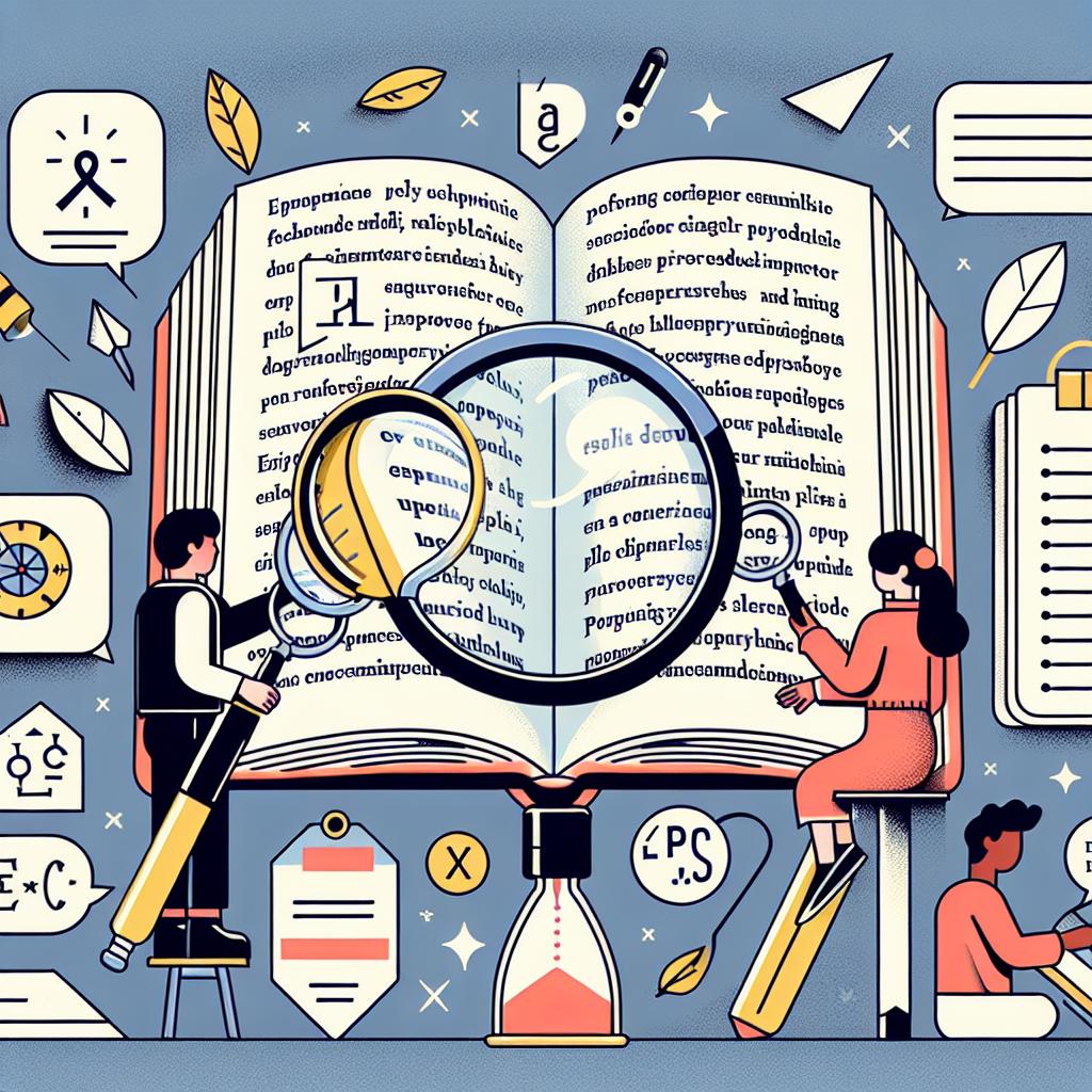 Jak začít s korekturou textů